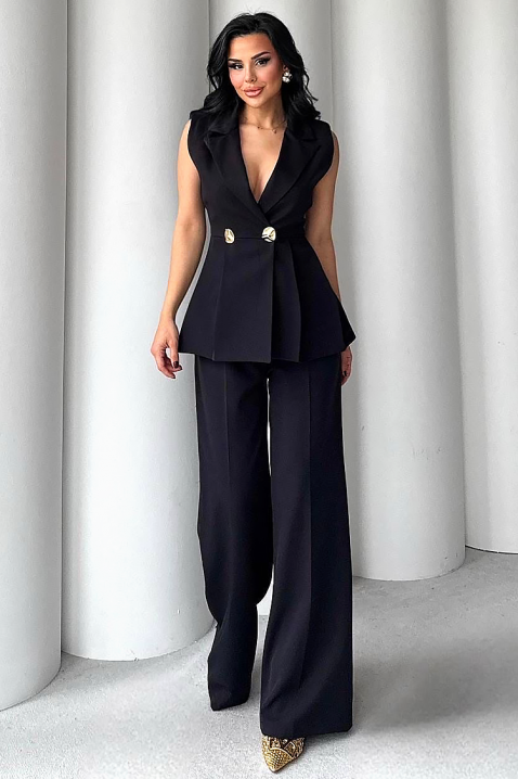 Set ELIZABELL BLACK, Culoare: negru, IVET.RO - Reduceri de până la -80%