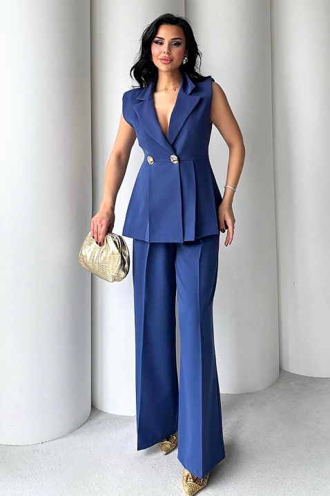 Set ELIZABELL BLUE, Culoare: albastru, IVET.RO - Reduceri de până la -80%