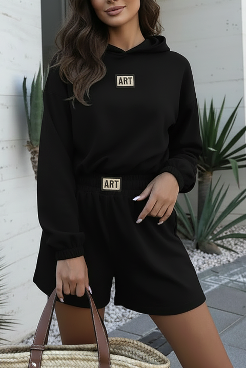 Set GERLENZA BLACK, Culoare: negru, IVET.RO - Reduceri de până la -80%