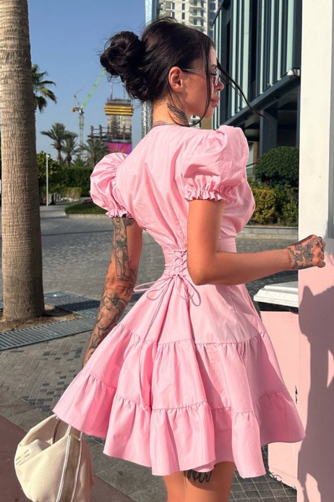 Rochie MELINIA PINK, Culoare: roz, IVET.RO - Reduceri de până la -80%