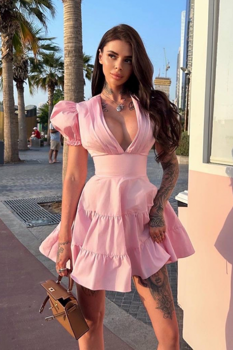 Rochie MELINIA PINK, Culoare: roz, IVET.RO - Reduceri de până la -80%