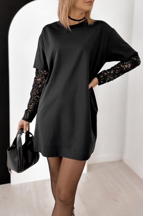 Rochie NIOTRELA, Culoare: negru, IVET.RO - Reduceri de până la -80%