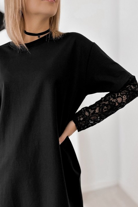 Rochie NIOTRELA, Culoare: negru, IVET.RO - Reduceri de până la -80%