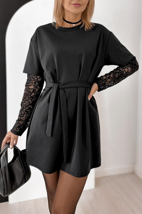 Rochie NIOTRELA, Culoare: negru, IVET.RO - Reduceri de până la -80%