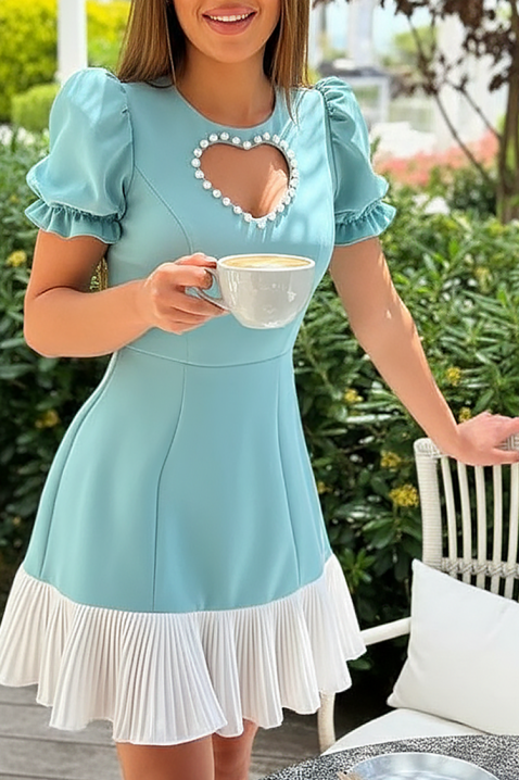 Rochie BARELXA, Culoare: albastru deschis, IVET.RO - Reduceri de până la -80%