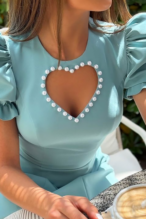 Rochie BARELXA, Culoare: albastru deschis, IVET.RO - Reduceri de până la -80%