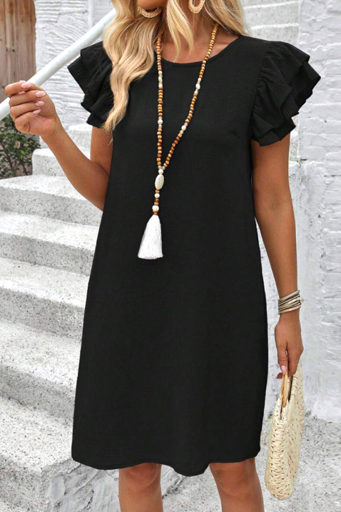 Rochie ADELINDA BLACK, Culoare: negru, IVET.RO - Reduceri de până la -80%