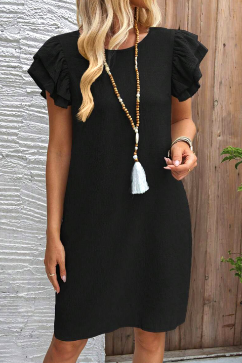 Rochie ADELINDA BLACK, Culoare: negru, IVET.RO - Reduceri de până la -80%