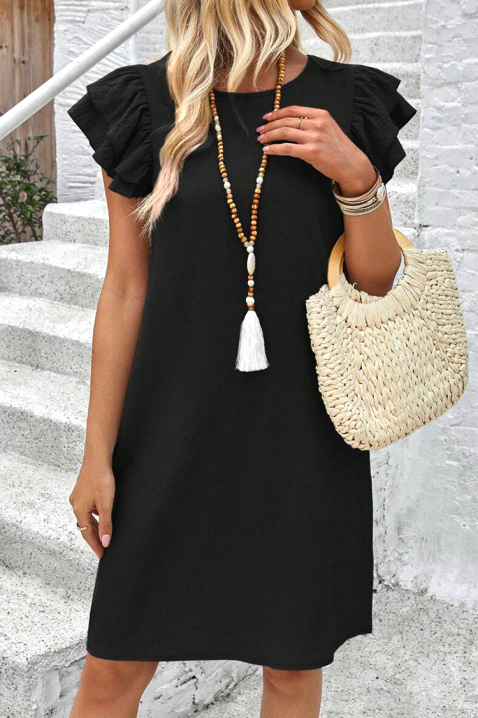 Rochie ADELINDA BLACK, Culoare: negru, IVET.RO - Reduceri de până la -80%