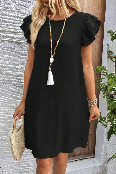 Rochie ADELINDA BLACK, Culoare: negru, IVET.RO - Reduceri de până la -80%