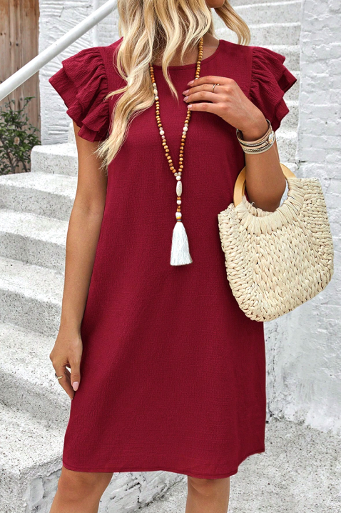 Rochie ADELINDA BORDO, Culoare: bordo, IVET.RO - Reduceri de până la -80%