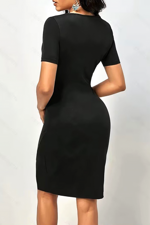 Rochie MALILA BLACK, Culoare: negru, IVET.RO - Reduceri de până la -80%