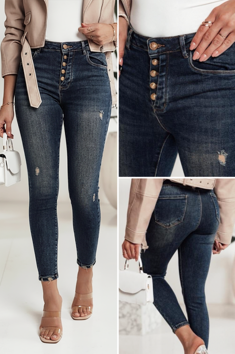 Blugi VALERINZA, Culoare: bleumarin, IVET.RO - Reduceri de până la -80%