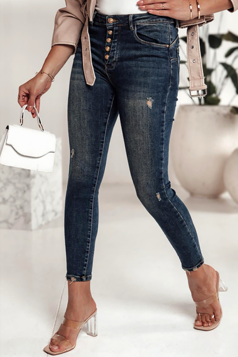 Blugi VALERINZA, Culoare: bleumarin, IVET.RO - Reduceri de până la -80%