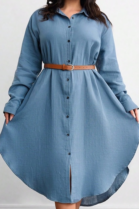 Rochie GLORIANA, Culoare: albastru, IVET.RO - Reduceri de până la -80%