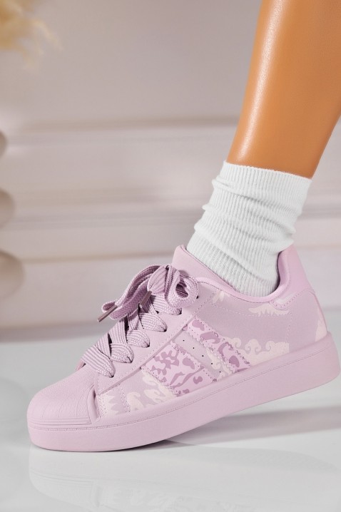 Teniși damă NORFINA LILA, Culoare: lila, IVET.RO - Reduceri de până la -80%