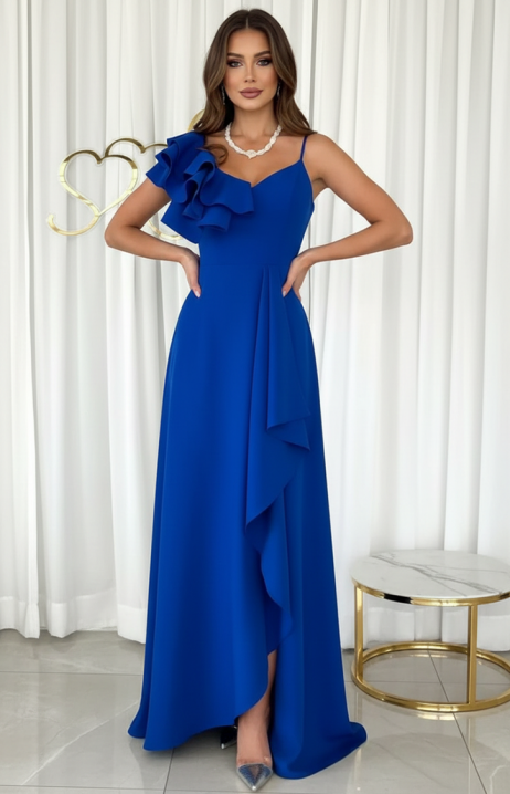 Rochie VELINITA BLUE, Culoare: albastru, IVET.RO - Reduceri de până la -80%