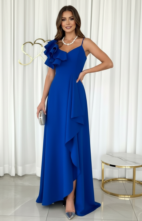 Rochie VELINITA BLUE, Culoare: albastru, IVET.RO - Reduceri de până la -80%
