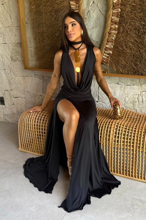 Rochie GIZELDA, Culoare: negru, IVET.RO - Reduceri de până la -80%