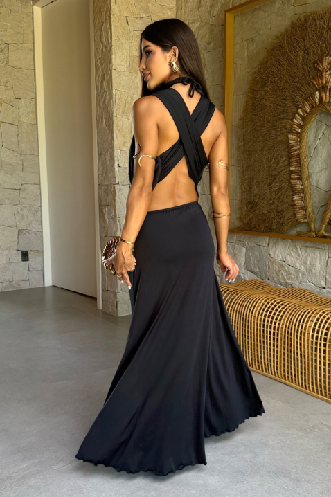 Rochie GIZELDA, Culoare: negru, IVET.RO - Reduceri de până la -80%