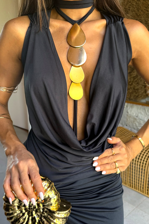 Rochie GIZELDA, Culoare: negru, IVET.RO - Reduceri de până la -80%