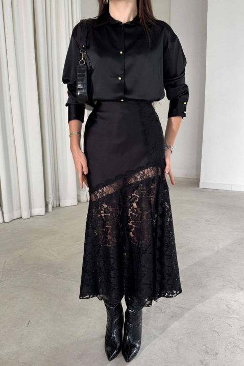 Fustă DANZOLA BLACK, Culoare: negru, IVET.RO - Reduceri de până la -80%