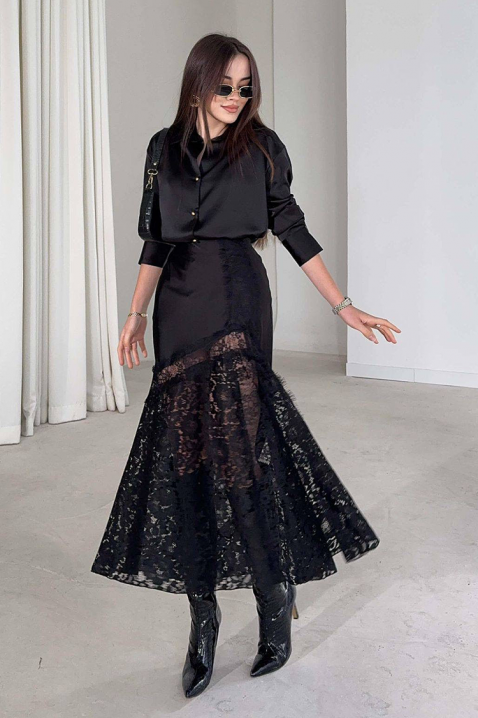 Fustă DANZOLA BLACK, Culoare: negru, IVET.RO - Reduceri de până la -80%