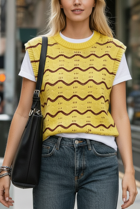 Pulover DEANESA YELLOW, Culoare: galben, IVET.RO - Reduceri de până la -80%