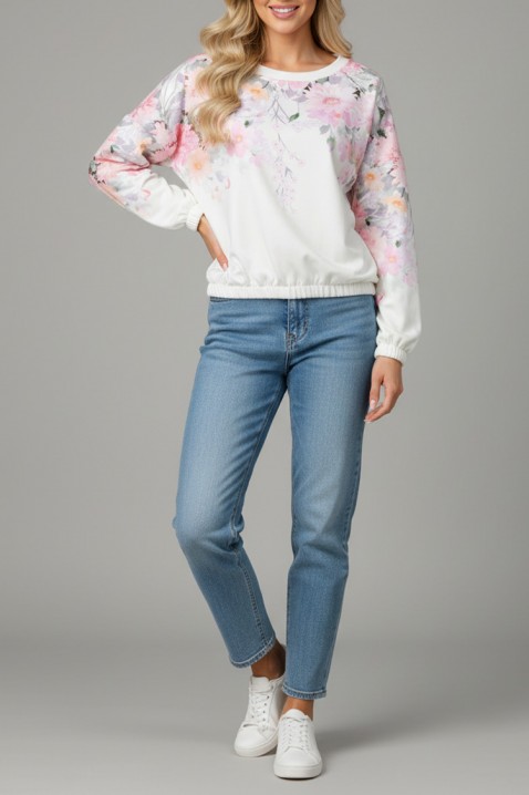 Bluză damă AZERINA, Culoare: alb, IVET.RO - Reduceri de până la -80%