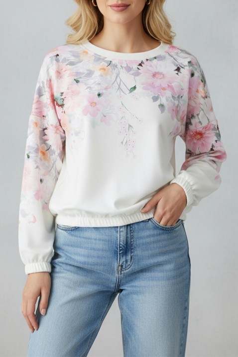 Bluză damă AZERINA, Culoare: alb, IVET.RO - Reduceri de până la -80%