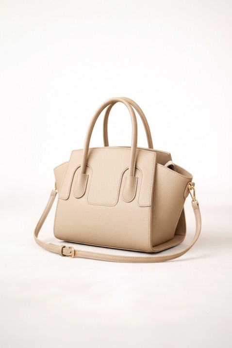 Geantă damă DENISEA BEIGE, Culoare: bej, IVET.RO - Reduceri de până la -80%