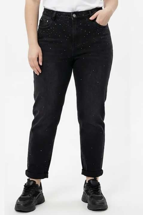 Blugi MELINITA, Culoare: negru, IVET.RO - Reduceri de până la -80%