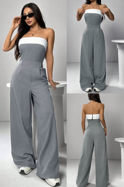 Salopetă GRENDOLZA, Culoare: gri, IVET.RO - Reduceri de până la -80%