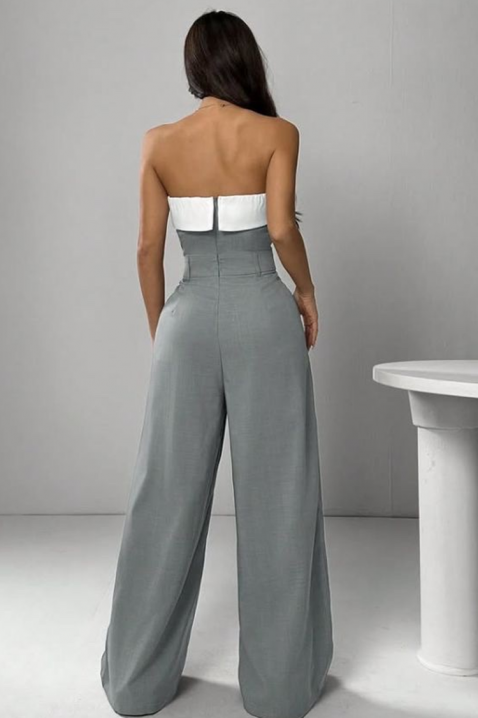 Salopetă GRENDOLZA, Culoare: gri, IVET.RO - Reduceri de până la -80%