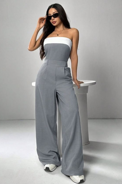 Salopetă GRENDOLZA, Culoare: gri, IVET.RO - Reduceri de până la -80%