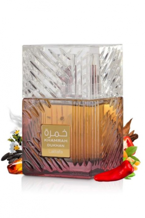 Parfum Lattafa Khamrah Dukhan EDP 100 mlIVET.RO - Reduceri de până la -80%