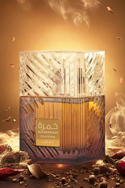 Parfum Lattafa Khamrah Dukhan EDP 100 mlIVET.RO - Reduceri de până la -80%
