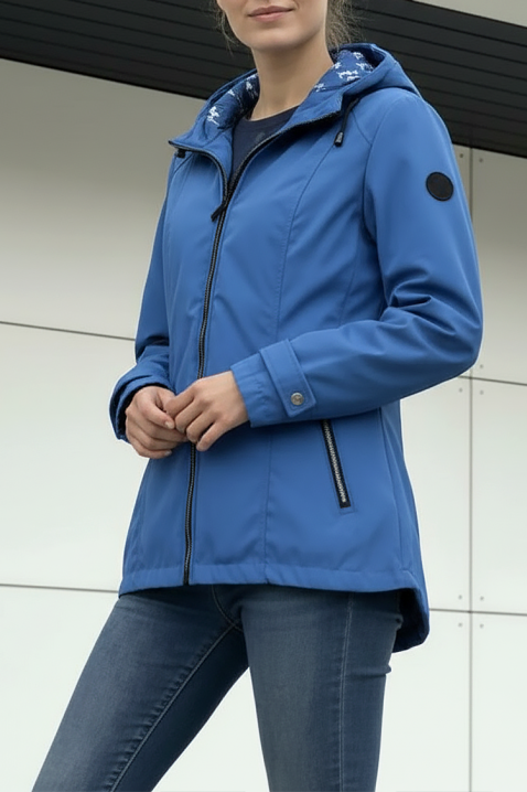 Geacă MAVENA BLUE, Culoare: albastru, IVET.RO - Reduceri de până la -80%