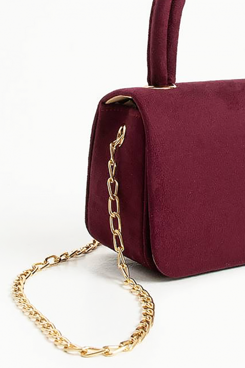 Geantă damă TITANIA BORDO, Culoare: bordo, IVET.RO - Reduceri de până la -80%