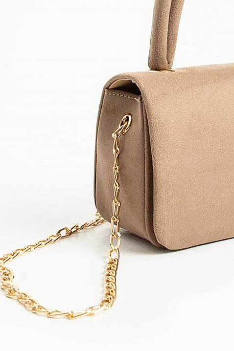 Geantă damă TITANIA BEIGE, Culoare: bej, IVET.RO - Reduceri de până la -80%