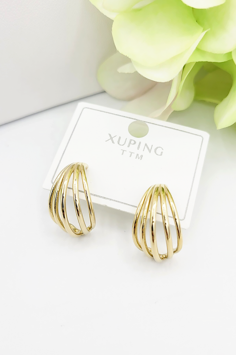 Cercei FLEVILZA, Culoare: auriu, IVET.RO - Reduceri de până la -80%