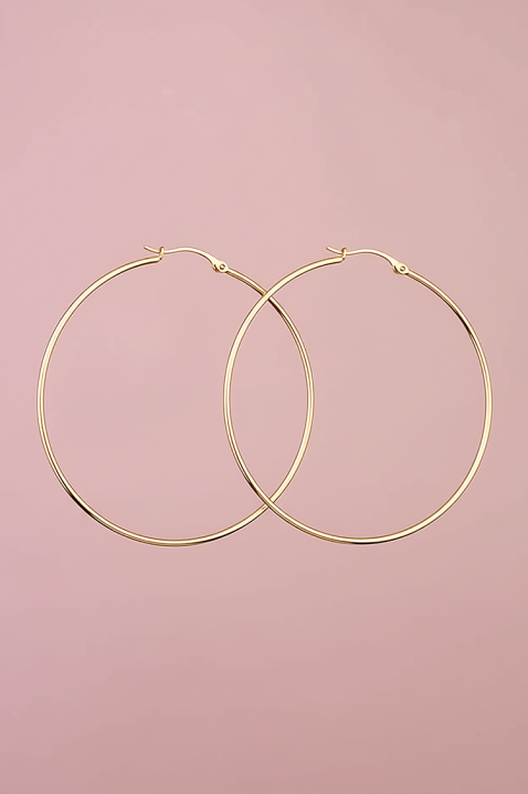 Cercei KREMOLDA, Culoare: auriu, IVET.RO - Reduceri de până la -80%