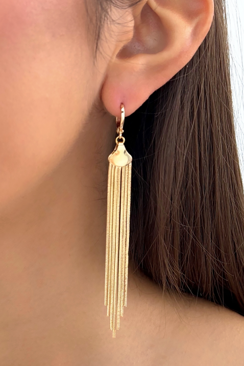 Cercei ZLAMORZA, Culoare: auriu, IVET.RO - Reduceri de până la -80%