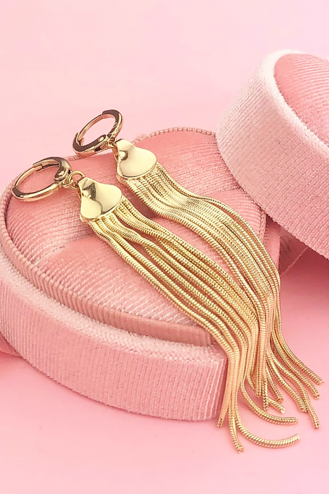 Cercei ZLAMORZA, Culoare: auriu, IVET.RO - Reduceri de până la -80%