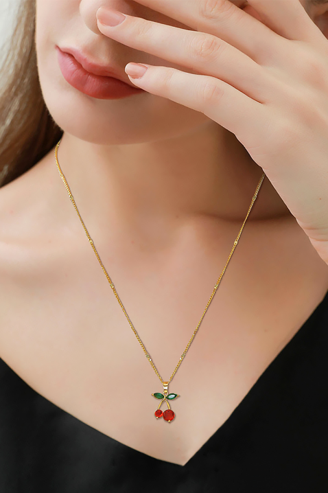 Colier CHERISA, Culoare: auriu, IVET.RO - Reduceri de până la -80%