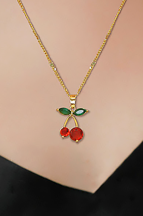 Colier CHERISA, Culoare: auriu, IVET.RO - Reduceri de până la -80%