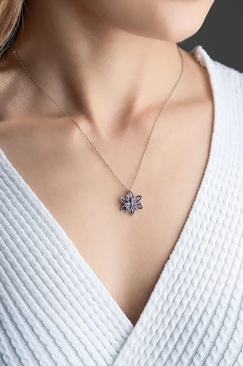 Colier ALENISA, Culoare: argintiu, IVET.RO - Reduceri de până la -80%