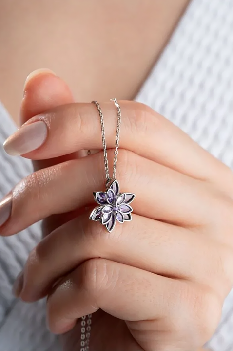 Colier ALENISA, Culoare: argintiu, IVET.RO - Reduceri de până la -80%