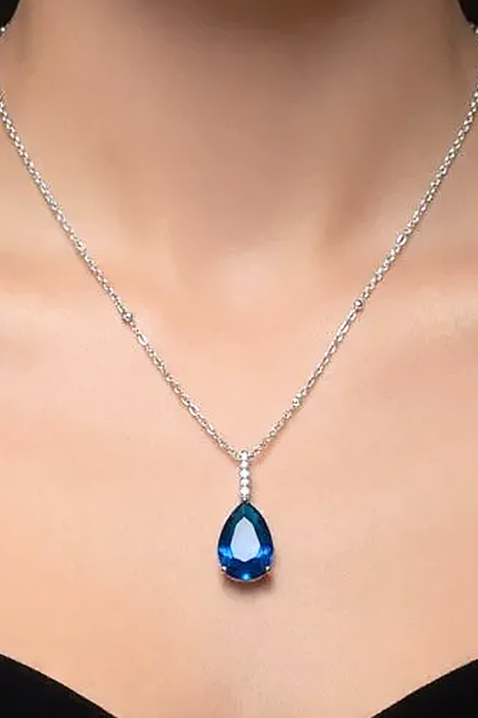 Colier JENIFERZA, Culoare: argintiu, IVET.RO - Reduceri de până la -80%