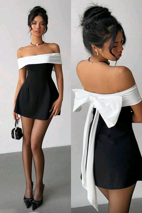 Rochie PANDOLZA, Culoare: negru, IVET.RO - Reduceri de până la -80%